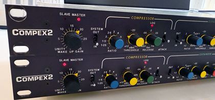 Audio & Design-Matched pair Compex 2, ELMUS stereo